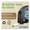 DYMO LetraTag 0.5 in. x 13 ft. Plastic Label Tape Cassette - Clear